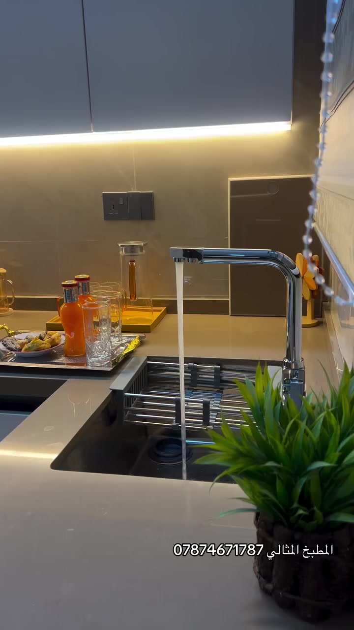 المطبخ المثالي خيارك الاول في عالم المطابخ والتصميم الداخلي 
☎️ 📞 ***********
