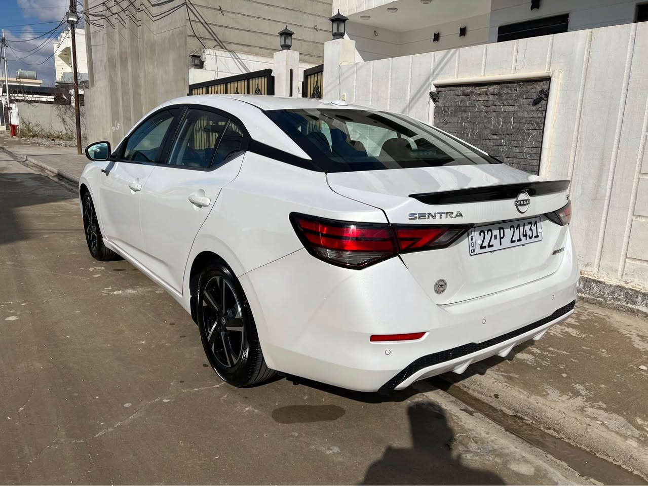 نيسان سينترا موديل ٢٠٢٤ sv مواصفات أمريكي بةصمة شاشة گةورة شةغال كاميرا زور مواصةفاتي ديكةي هةية  زور خاوينة بةناو خومةوةية هةموو شتيكي تازةية سةنةوي تا ٢٠٣٠ تازةية دةفتةر بةنزيني هةية سپيري دانةبةزيوة كيرومةكينةي بةشةرت نةكراوةتةوة تةنها جاملغ سةكن و بونيتي بوياخة كةميك ناوي گرتوة ارباك بةس سوكان و شانيكي تةقيوة بيلاد دانراوة سعري (132)ومجال شوين كةركوك *********** كركوك, العراق
