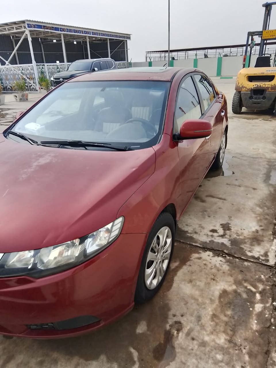 سلا عليكم سيراتو خليجي ٢٠١٢ للبيع او مراوس فول موصفات بصمه  جاملغ خلفي بارد ٩٥ ***********
