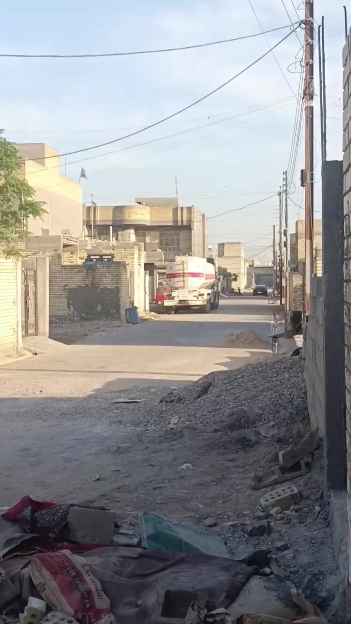 بيت للبيع حي دجله مال حي النصر مساحه 120 طابو زراعي السند 25 خدمات موجوده***********
