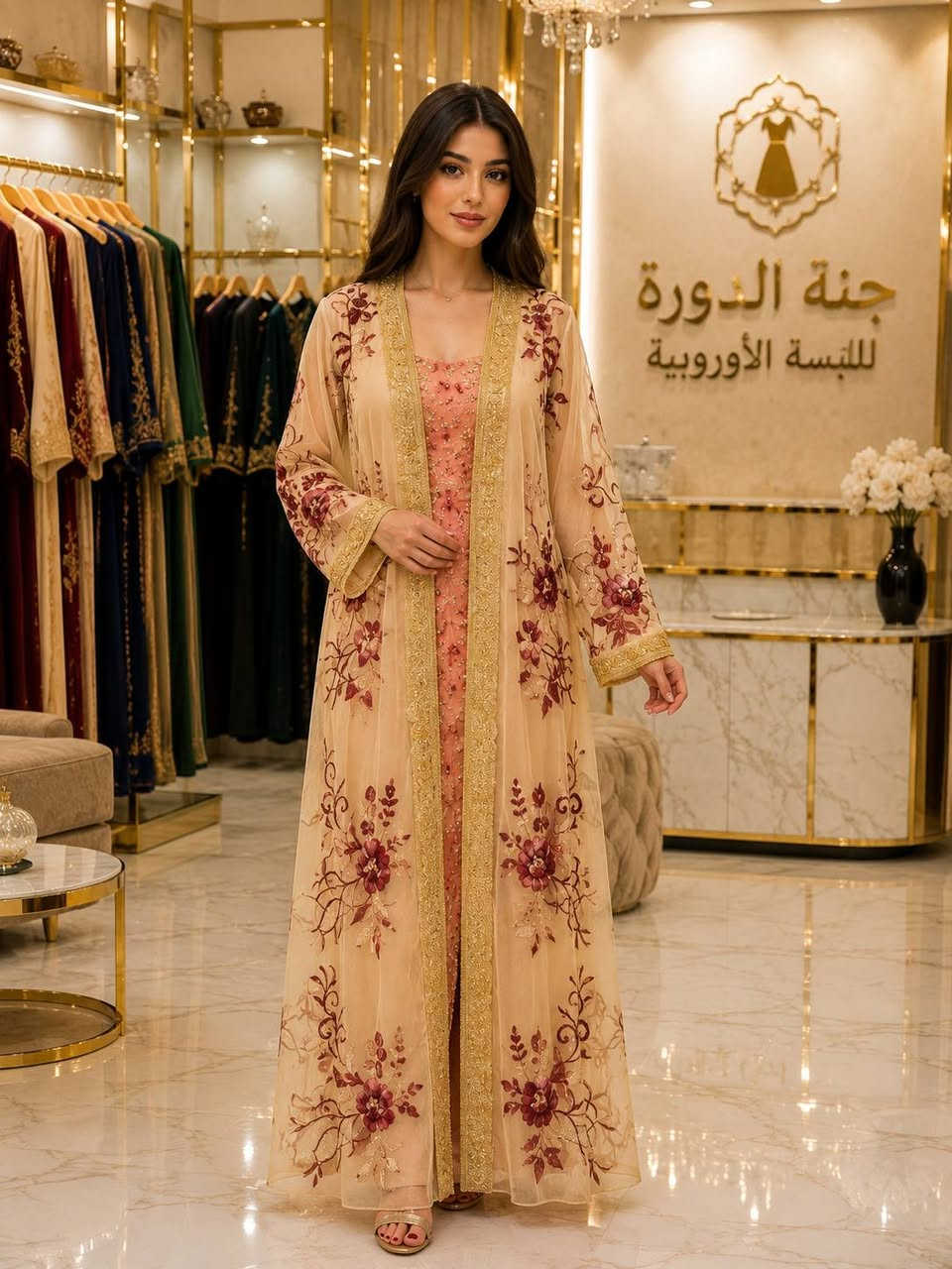 ✨ فتح جديد لقفاطين العيد ✨
أفخم الموديلات وصلت الآن 🤍
أناقة، فخامة، وتفاصيل تخطف القلب 🌸
زورونا وشوفوا تشكيلة العيد الجديدة بأسعار مميزة 🔥
📍جنة الدورة للألبسة الأوروبية الي مالحكت البارحه خلي تجي اليوم


**إذا كنت صاحب هذا الإعلان وتريد حذفه لأي سبب، رجاءا أرسل رسالة إلى الدعم الفني**