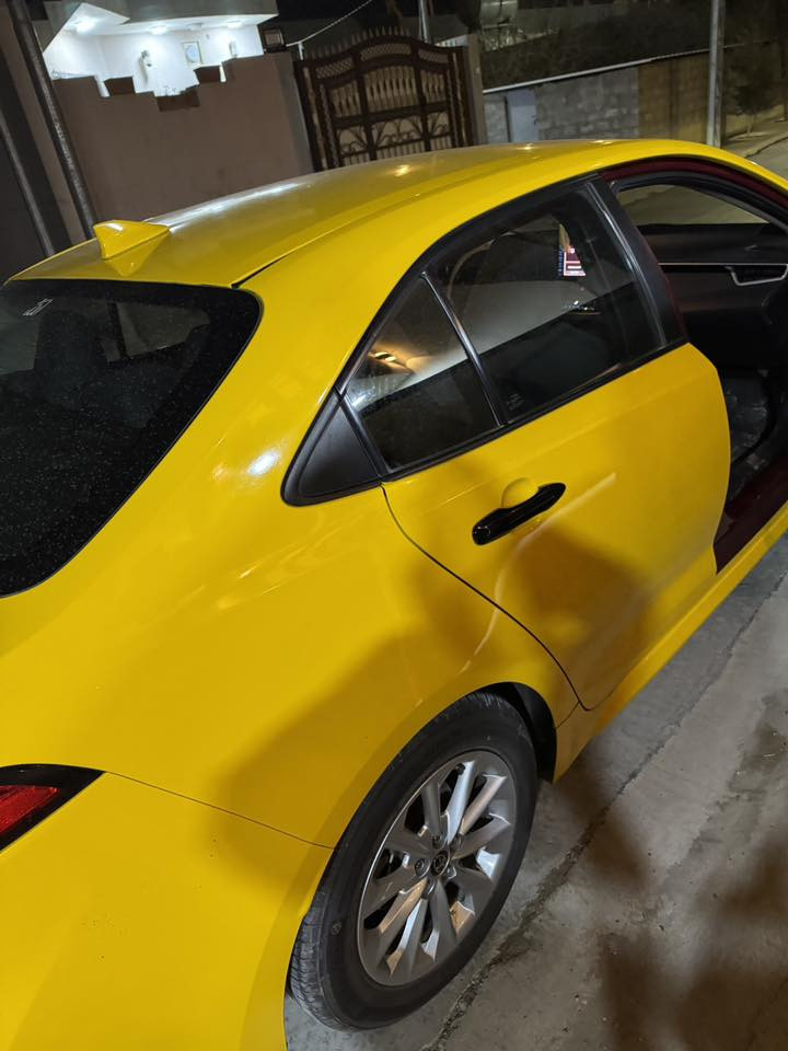 للبيع كورلا تكسي
موديل 2022
رقم كركوك 
سياره غاز وبانزين
سياره محرك 1.8 
ضررها قطعه واحد 
ويل كروم 
LE
سعر 183 بي مجال حيل قليل 
للتواصل ***********
