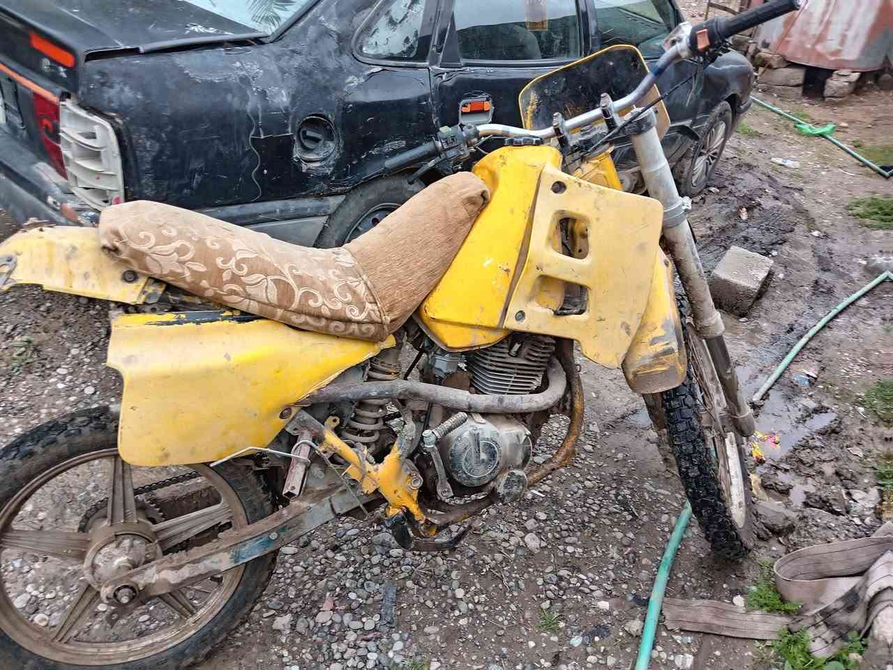 السلام عليكم هاذاا الموطور يقيم واخذ ويرهم مراوس ***********
