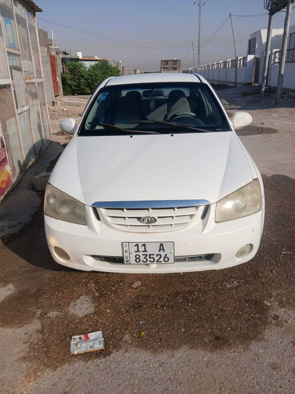 كيا سبكترا للبيع موديل 2006
مكينه 2000  المرغوب بيها قطعتين صبغ 
رقم بغداد دولي باسمي 
تبريد ثلج 
مكاني بابل المسيب 
للاستفسار ***********
