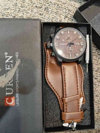 عرض خاص ساعه CURREN  سعر القطعة 16 الف متوفر عندي 6 قطع  توصيل بغداد 5...