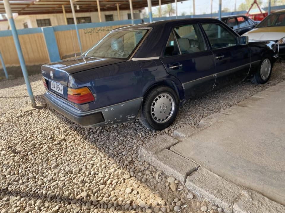 السلام عليكم مارسدس دب موديل 89 رقم ديالى سنويه 30 كير محرك جديد لا صرف ولا بخار تبريد شغال 🧊🧊محور 2500 سياره حلوه السعر 48 وبيه مجال قليل  الرقم *********** مكان سياره ديالى
