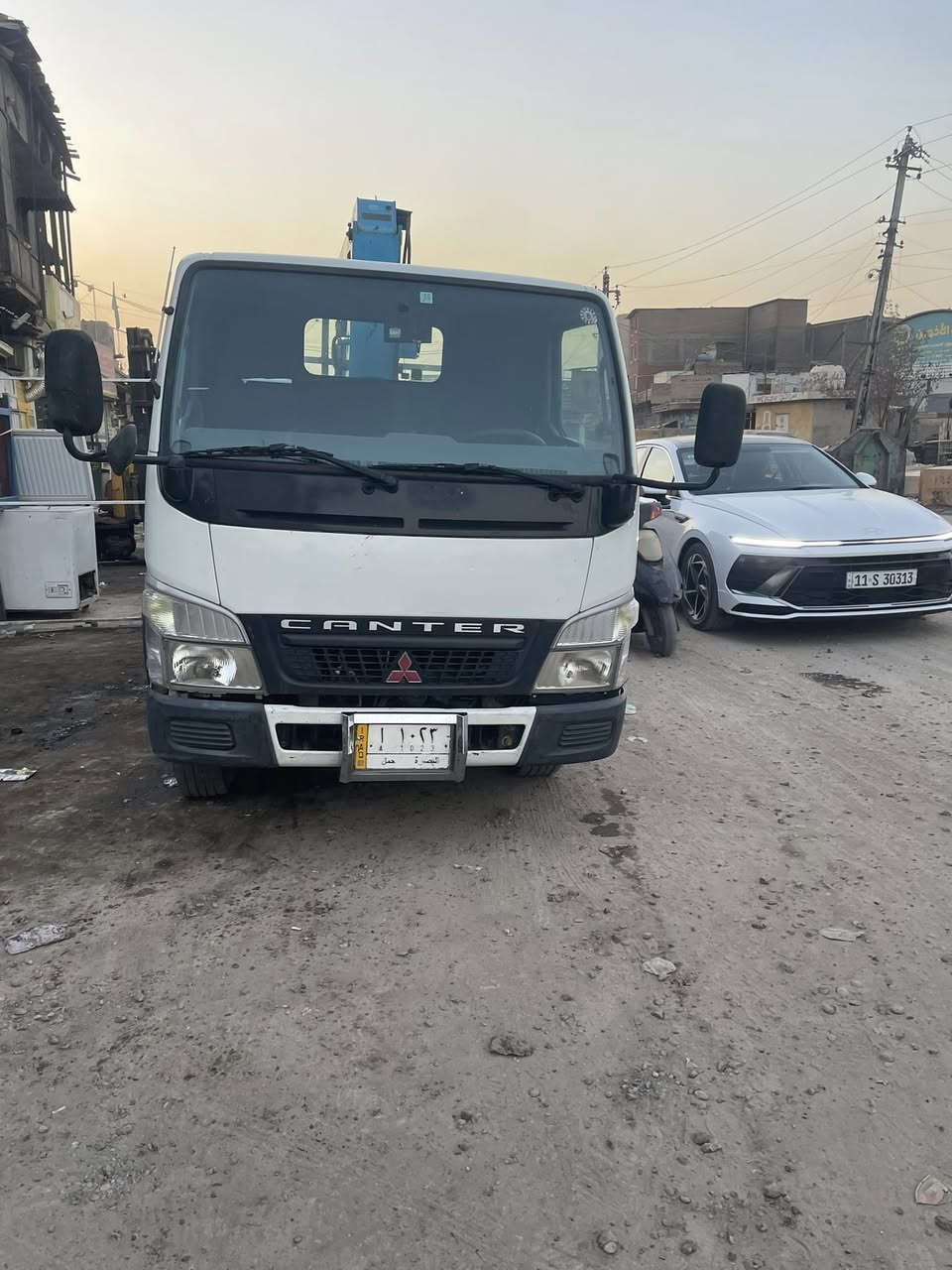 سلام عليكم كنتر كرين للبيع ***********
