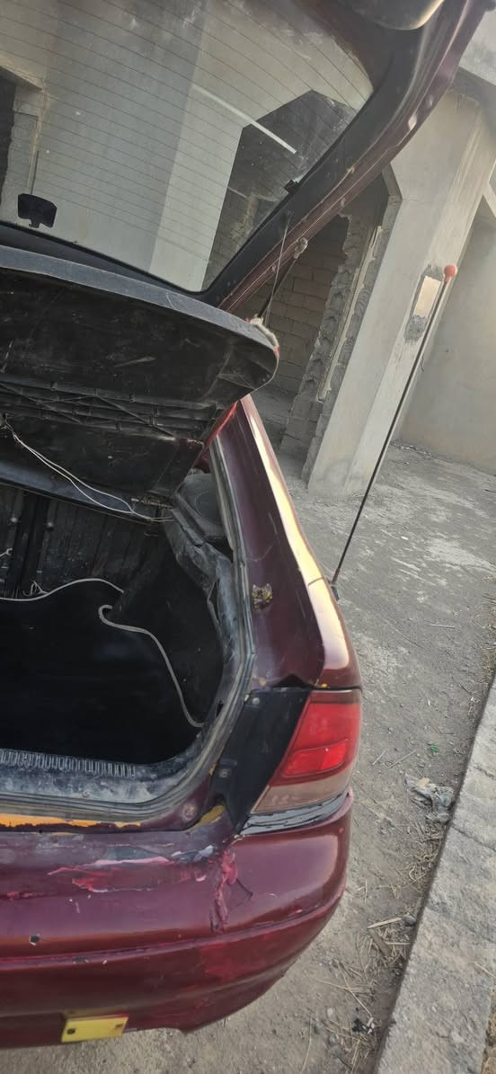 مازده فاصوليه موديل ٩٥ رقم كركوك مشروع وطني سنويه جديده بدون ضربه للبيع السعر ٣٣ مكان السياره كركوك ***********
