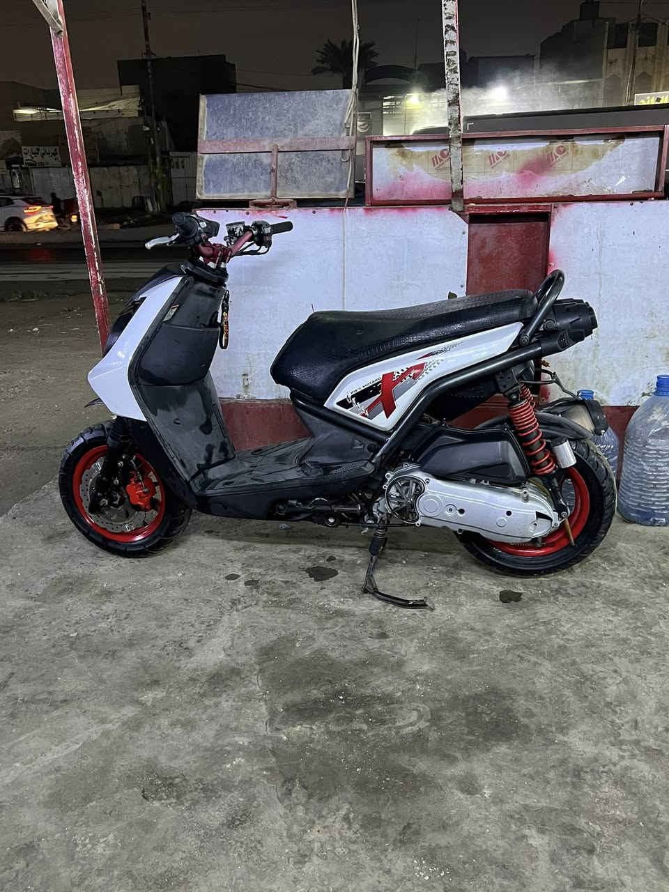 سلام عليكم سكنس جبلي للبيع أو مراوس دراجه رمبه بحاله الوكاله تزويد خارجي مكينه59بلاد بلاد كلجات يراضي ستيرن وقواعد كرزي بجم بومه وعليها زنون عالي وسستم دمام سلف رياضي قبق فلاوين ملحه دراجه نكره خرسه شلعه معدل تشلع الكاع مكاني بغداد دوره سعر 13$ رقم *********** الي بخاطره يراسلني وميكون خاطره اله طيب❤️
