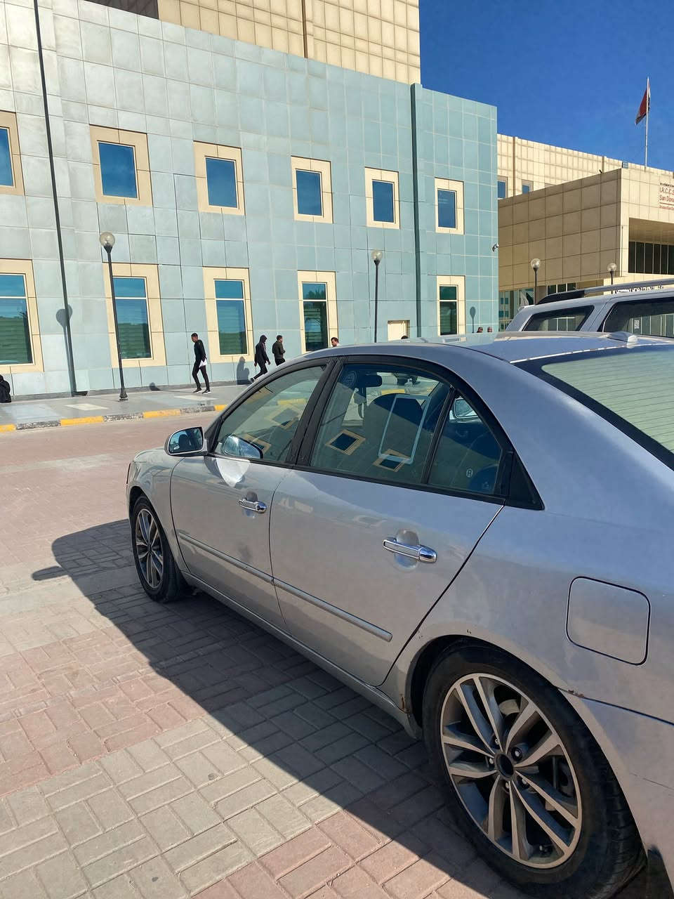 سوناتا ٢٠٠٨ بيه قطعه واحده جاملغ امامي تبديل بدون حادث السياره كير ومكينه كفاله وبهاي الفتره داورته باسمي سياره ٢٤٠٠ مكينه مكان النجف الاشرف سعره ١١٢ ورقه وارد امريكي السياره امريكي كل تبديلة دهن تنقص نص لتر فقط سياره حلوه وجديده للاستفسار الاتصال على *********** السياره مكفوله قطرة صبغ مابيه ماعدا تبديل جاملغ الامامي
