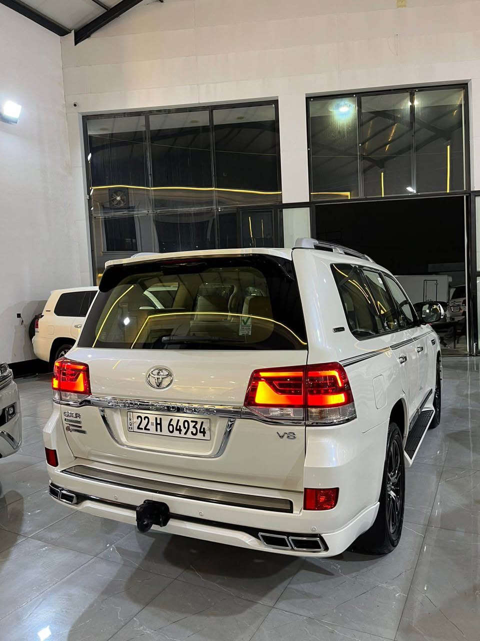 تویوتا   لاندکروزەر

2021    سپی

8پستن

مەکینە

4.6L

………………………………………………………………………….

وارد      عیراق

شەریکە   جیهان

…………………………………………………………………………
 
گراند    تۆرینگ   

شەریکە    جیهان

دەرجە    یەک

باب      الاول

 
…………………………………………………………………………

مواسفات 

کوشن جلد

کوشن کارەبایی

دەشبول زینۆن

سندوق  کارەبایی

4  دەرگا  بەسمە

شغال

8  ایرباگ

کامیرای   دواوە

کامێرای   پێشەوە

کامێرا   360 

شوێن مۆبایل شەحن کەرەوە

ABS

تەبریت مەرکزیی

3 شاشە

لایت زینۆن

لایت رەش

…………………………………………………………………………. 

 
108            هەزار         رۆیە       
 

حەقیقی  بە  شەرت

……………………………………………………………………….

بێ           بۆیاخ

بێ     تەحدیل

بێ   تەزرە

بێ   پارچە   کرانەوە

…………………………………………………………………………

رەقەم    و     سەنەوی    نوییە

بەناوی   خۆمانە

…………………………………………………………………………

شوێن             هەولێر

معرض            جوهر

………………………………………………………………………..

نرخ

………………………………………………………..

588                                              وەرەقە

………………………………………………………………………..

***********

(      واتس    اب    هەیە     ) أربيل, العراق
