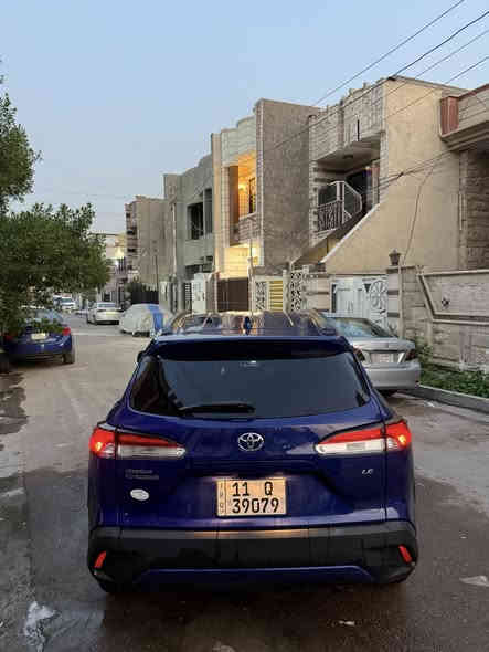 السلام عليكم 
للبيع فقط فقط 
كورله كروز ٢٠٢٢ وارد امريكي 
حادثه باب السايق وجاملغ جهت الصدر فقط السونار  بلمنشور 
محرك ٢٠٠٠ 
ماشيه ٦٧ كيلو 
موصفات Le 
بصمه تشغيل 
بصمه بيبان 
دخول ذكي 
سايد بريك اوتو 
تبريد ثلج +تدفئه 
اشاير بلمري 
تحديد مسار 
شاشه جبيره 
كامره خلفيه 
فول تحكمات استيرن 
السياره خير من الله جاهزه من كلشي 
رقم بغداد بسمي تحويل ثاني يوم 
السعر ١٦٣ بيه مجال بسيط 
*********** 
مكاني بغداد حي الجهاد حي الحسين

