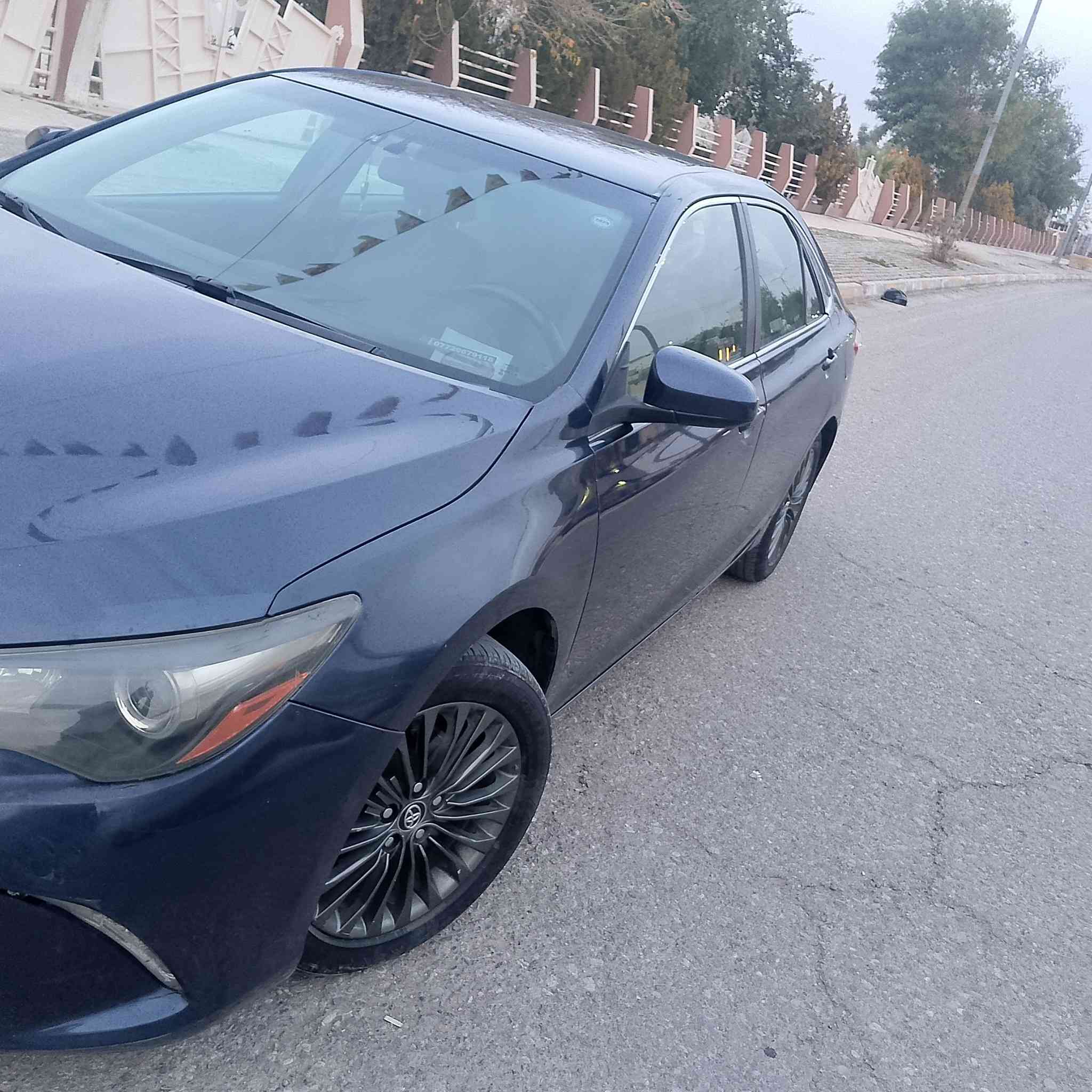 كامري 2017,,,LE ,,,,,,,,
جوار بارجه و دوو به له بوياخ ،،،،،،
اربع قطع تبديل و قطعتين بخ...
شرط كير و مكينة ،،،
مكان كركوك ،،،
سعر 129 و مجال 
***********
