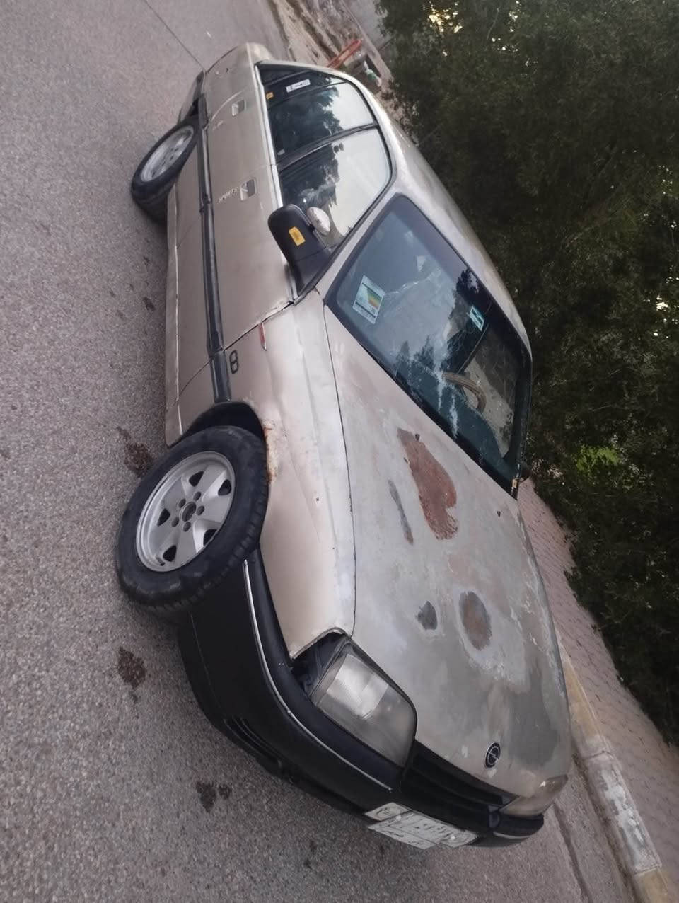 السلام عليكم اوبل اوميكا للبيع او مراوس بتكسي كير مكينه شرط سياره حلوه نواقص قليله شرط التحويل للستفسار *********** كركوك, العراق
