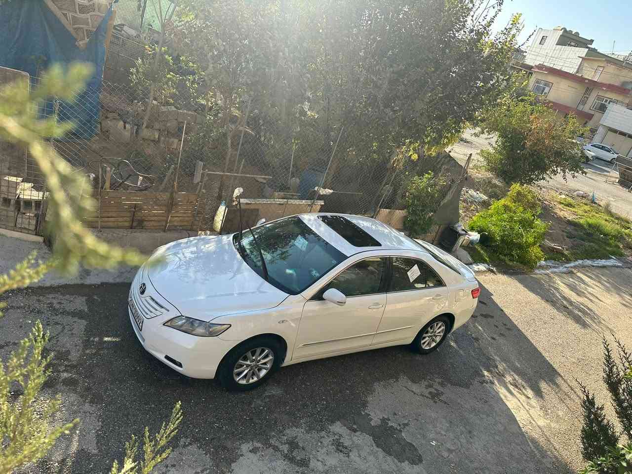 کامری بۆ فرۆشتن ٢٠٠٩ خلیجی فولە دوو پارچی بۆیاخە لەگەڵ دەحمێکی دوای هەیە بۆ زانینی نرخ ***********
