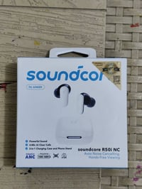 🔊 سماعة Soundcore R50i NC أصلية  (ضمان عين الفهد )– بحالة ممتازة 🔊 by ...
