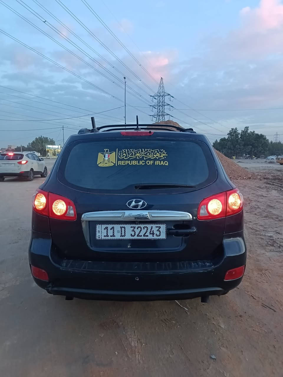 سنتافي 2009 وراد امريكي  رقم بغداد مشروع وطني  تحويل يمته ما تريد   بيه صبغ حزام الجميله  فقط بدون فتح شرط مكينه 6 سلندر 7 راكب سياره نظيفه جدآ…مكينه كير حداديه كله ب الشرط تبريد ويه سويج سياره برغي ما عايزه شرط الفحص ……

السعر/100 بيه مجال بسيط
مكان السياره/ديوانيه بل شاميه 
***********
