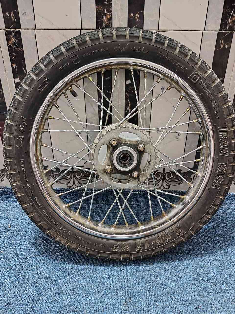 السلام عليكم غراض دراجه ايراني للبيع قيم وأخذ كربلاء


**إذا كنت صاحب هذا الإعلان وتريد حذفه لأي سبب، رجاءا أرسل رسالة إلى الدعم الفني**