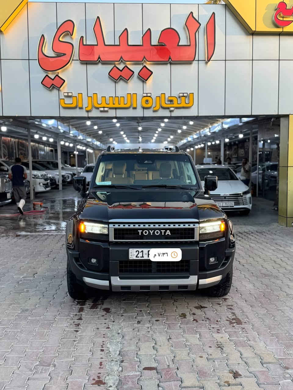 برادو 2024_R3
فول مواصفات 
ماشيه :36000الف
بدون اي ملاحظه كفاله عامه من كلشي 
رقم شمالي ومكانها بغداد 
للاستفسار:***********

