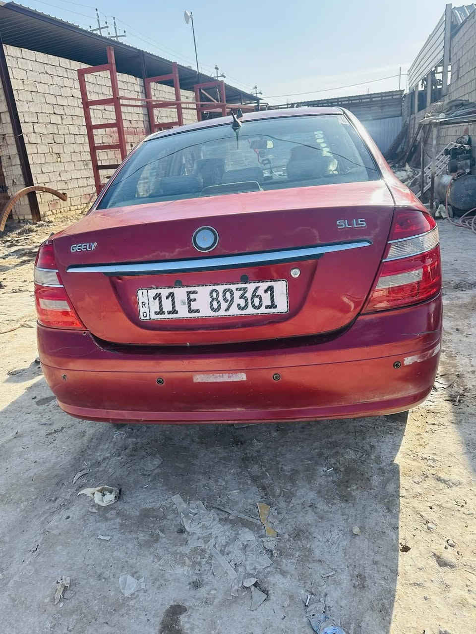 جيلي موبل ٢٠١٣ للبيع مكفوله ماعدا بارد بيها رقم بغداد الدولي السياره تبريد حداديه تخم تاير كهرباىيات جاهزه بيها منضومه زنون مال جناي 45 وبيها مجال وشراي يتصل ***********
