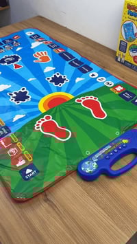 سجادة صلاة تعليمية • لوحة ناطقة • ٧ لغات