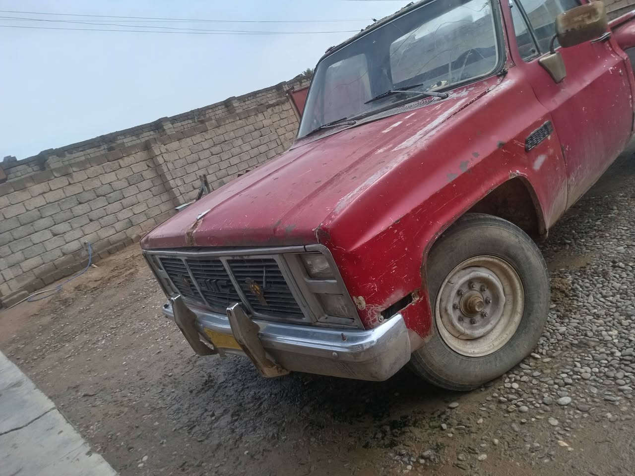 السلام عليكم للبيع 
بيكم شوفرليت موديل  1984 محرك 6عالي بدون صرف كير 3نمر 
رقم بغداد شرط التحويل 
السعر 25 وبيه مجال 
للاستفسار ***********
