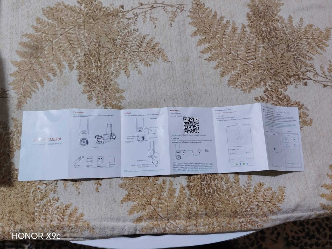 السلام عليكم كاميرا مراقبه ليلي ونهاري فلاش حقيقي تتبع الحركه 
تاخذ رام واحد تيرا ماركه  جدا راقيه واذا كانت شبكه الانترنت بعيده تركب لها واير انترنت وين ما تروح انت تراقب باي مكان سعرها 30 قفل مستعمله شيء بسيط لان اكو ناس تعرف اسعارها من 40 وفوق


**إذا كنت صاحب هذا الإعلان وتريد حذفه لأي سبب، رجاءا أرسل رسالة إلى الدعم الفني**
