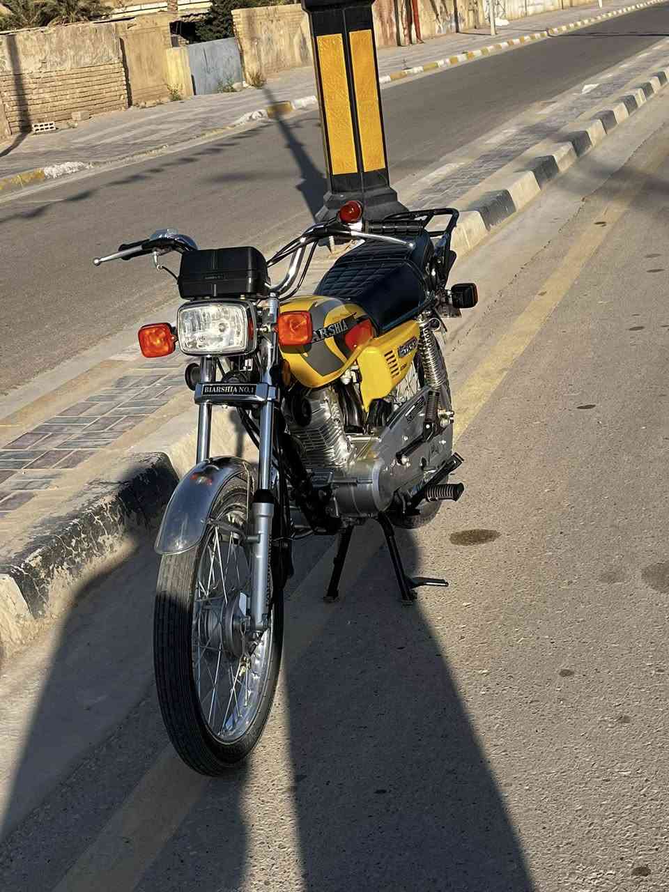 السلام عليكم دراجه ارشا للبيع مديل 2025 أوراق اسكنر الدراجه خير من الله شلعه ومعدل أي نقص مابيها كهربائيات كلها شغاله السعر 600 وبيها مجال مكاني كربلاء طويريج الرجيبه هاذه رقمي ***********
