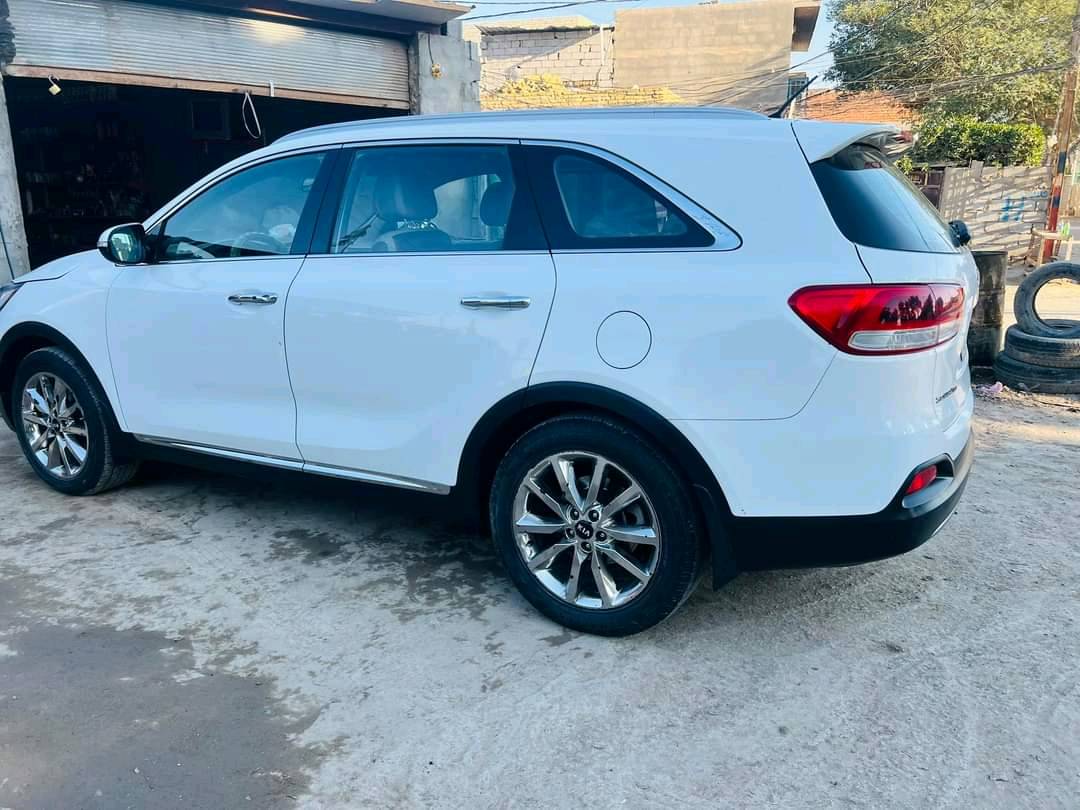 سورنتو ١٧ بغداد بسمي ماشيه ١٧٠الف السياره مكفوله من كلشي فقط مكان طلقه في البنيد المكان بابل جبله 