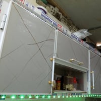 كاونتر 3بيبان • مرمره مبطن • نجف حي نيسان