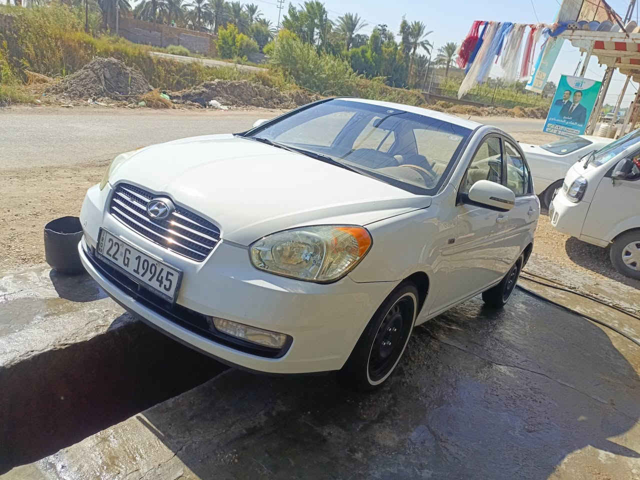 سلام عليكم اكسنت مديل 11 مكينه 1600 كير وحداده نضاف  بيه جاملغ و بنيد خارجي فقط 
سعر 95 بي مجال   ‏‪***********‬‏ نتصال
