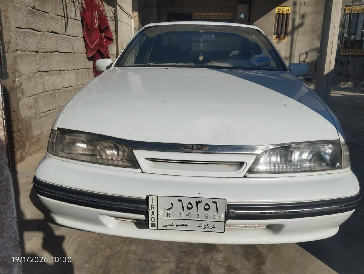 سلام عليكم اخوان هاي دايو برنس للبيع مديل 95 ركم كركوك شرط تحويل سنوية بعد سنة تصقط كير عادي محرك 2000 شرط لاصرف لابخار كير شرط 4 اطارات جديد جواهة قطرة صبغ مابيها ظربة خفيفة بيها بل جامرلغ امامي طرف السكن شبر مكان وبل باب السكن هم شبر اقل الباقي كلة شرط لاضربة لاصبغ سعر 38 بيها مجال مكانها قضاء امرلي


**إذا كنت صاحب هذا الإعلان وتريد حذفه لأي سبب، رجاءا أرسل رسالة إلى الدعم الفني**