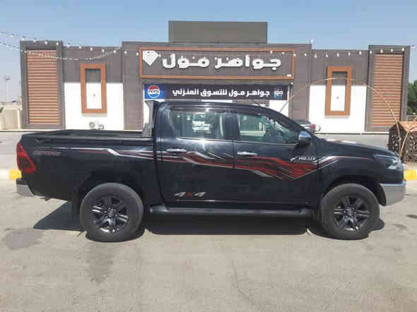 هايلكس هايلكس ٢٠٢٣
تيوتا هايلكس ٢٠٢٣ فول مواصفات
ماشي ٤٠ الف
لايتات LED
كامرة خلفية
حساسات خلفية
كشنات احمر
شاشة
بلوتوث
مثبت سرعة
قير اوتوماتيك 
٢.٧٠٠ سي سي
٤ سلندر
لون اسود
وارد العراق ساس 

واتس اب 
 ***********

تلفون 
  ***********
