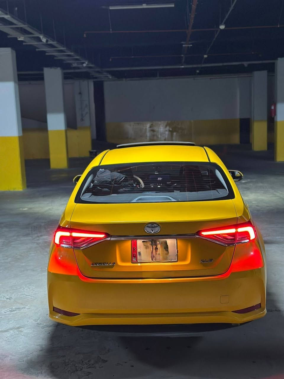 السلام عليكم من رخصه الادمن المحترم كورولا 25 وارد صيني رقم كركوك باسمي سنويه لحد 2030 نقابه مصفره سياره ماشيه 19 ما متواجد على الفيس الشراي يتصل على هذا الرقم ***********
