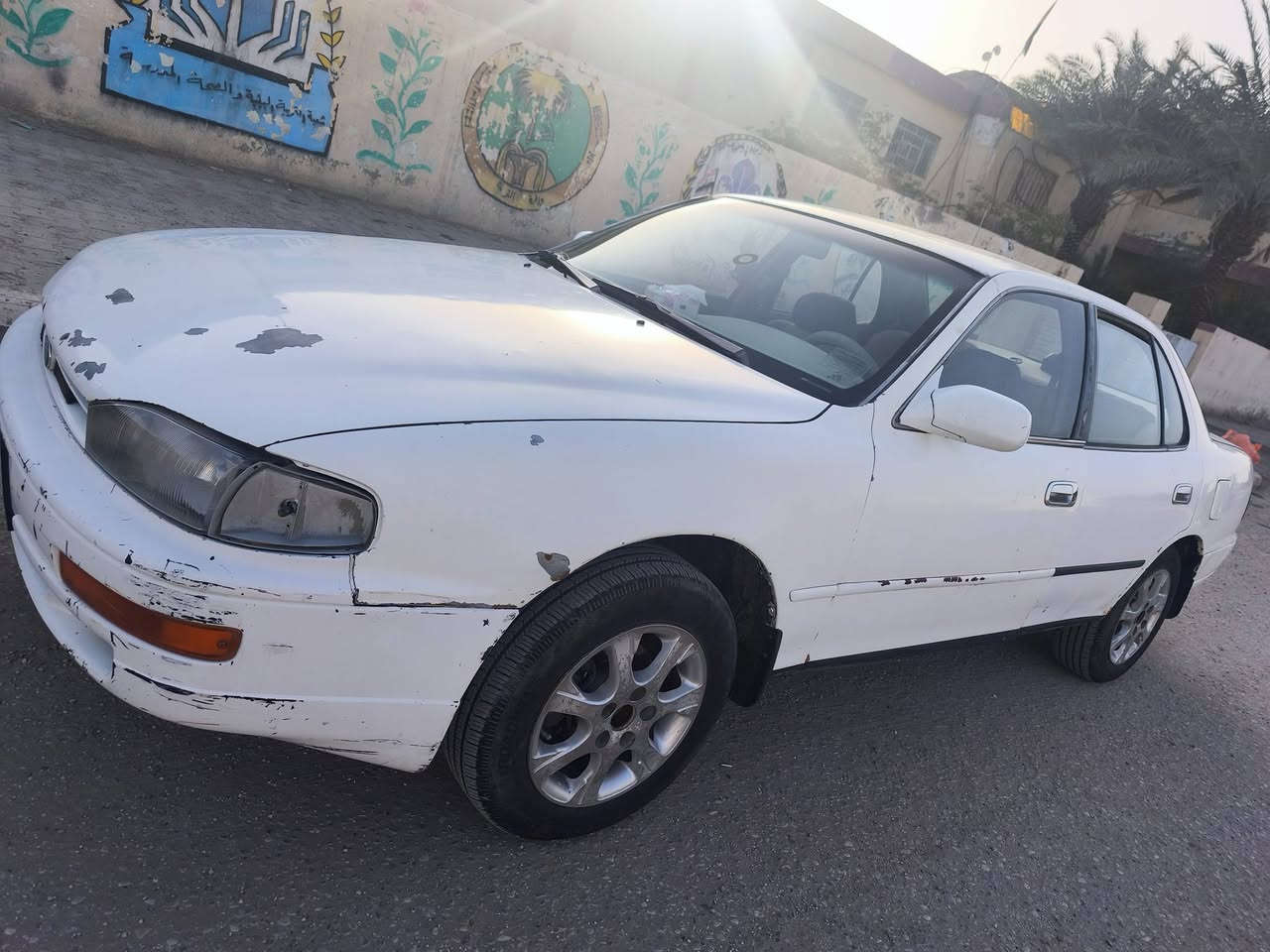 كامري موديل (١٩٩٤)
الرقم ديوانية (الماني) 

مكينة كورلا ( نحلة ) 

مكينة و كير كفالة ( شرط تراي وين ما تريد ) 

تبريد ثلج 

دوشمة دواخل كاملة 

السعر ( ٤٢) ورقة و بيها مجال بسيط 

للتواصل / ***********
العنوان / الديوانية ( المركز )
