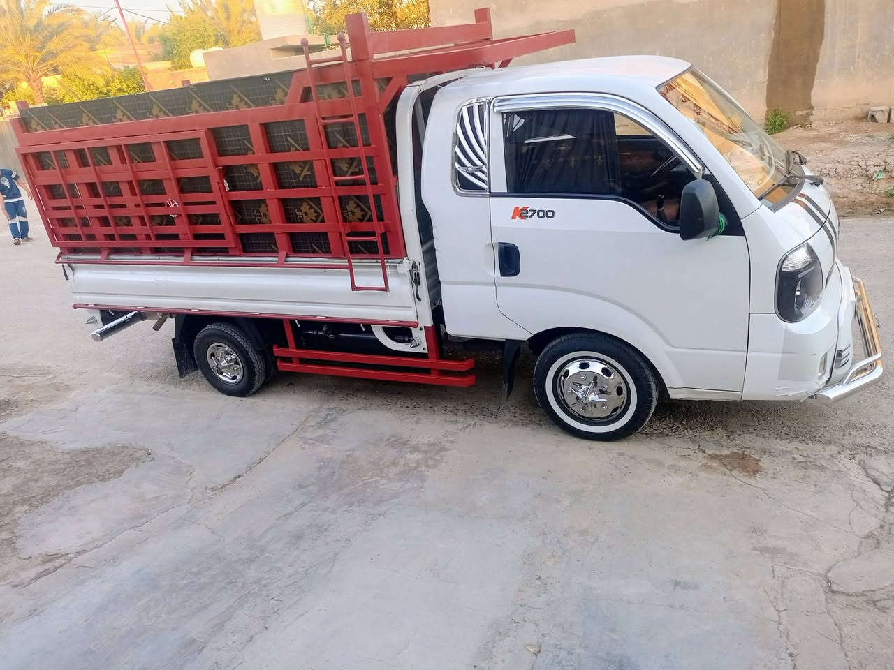 السلام عليكم ورحمه الله وبركاته من رخصه صاحب الجروب عندي كيا 2018 رقم بغداد عنواني بغداد باسمي سياره جاهزه سعر 120 وبيها مجال رقم التليفون *********** سيد حسن الشريفي
