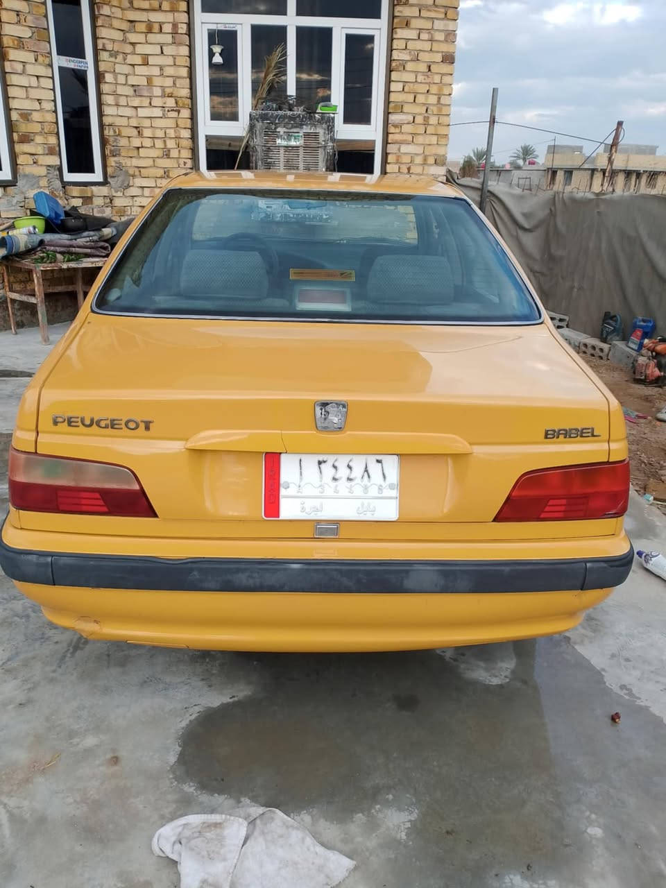 السلام عليكم سياره بيجو موديل 2015 السياره باسمي مقفوله من جير ومحرك وقشر التبريد ثلج خير من الله انت تجي وشوفها السعر 55 وبيها مجال مكاني بابل ورديه عندي واتساب ماسنجر ***********
