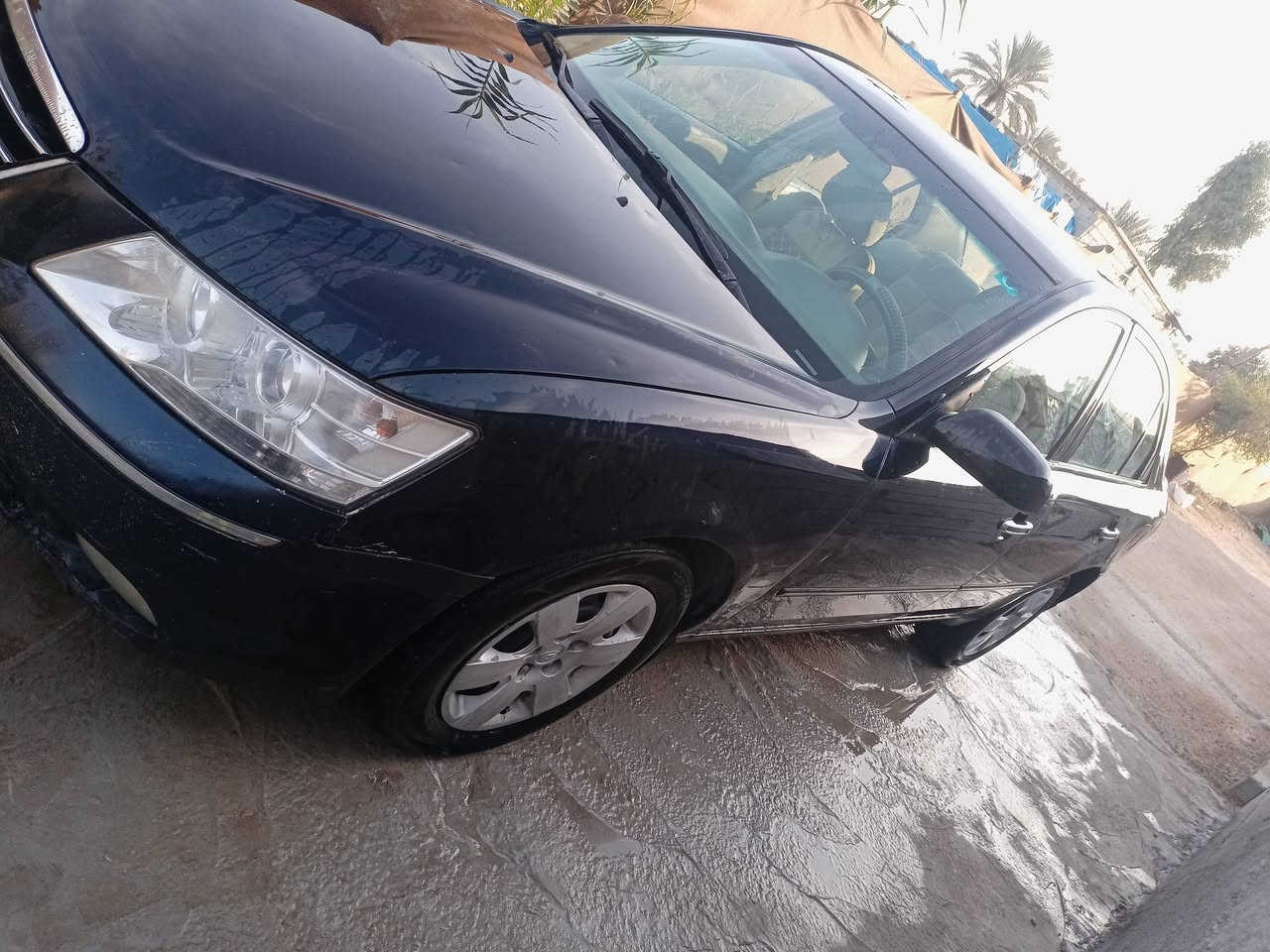 السلام عليكم....
... للبــيــــــــع فقط ... السعر 89 ورقة.... 
🔹سوناتا 2006خليجي 4سلندر لون ازرق غير محدد
🔹رقم بابل الجديد باسمي... هزة جديدة... سنوية مجددة لل2030 شهر 10
🔹تحويل مباشر ثاني يوم وميكلف
🔹محرك2000 دوش
🔹گير 4نمرة مبدلة جديد حاوية صورة الوصل مرفقة بالمنشور 
🔹جامة امامية جديدة 
🔹تخم تاير جديد.. تخم دبلات جدد
🔹مشط ستيرن شادة جديد
🔹 باور شادة جديد 
🔹تخم دسكات جدد 
🔹عبوة بانزين جديدة مع فيتبم جديد +القديمه موجودة معها ايضاً
🔹بلكات جدد
🔹دچات محرك ودجات گير جدد شادهن... 
عنبار بريك جديد+القديم موجود معها ايضاً
🔹 بالفيديو موضح بدي سيارة
🔹للاستفسار اكثر اتصل على الرقم ***********
