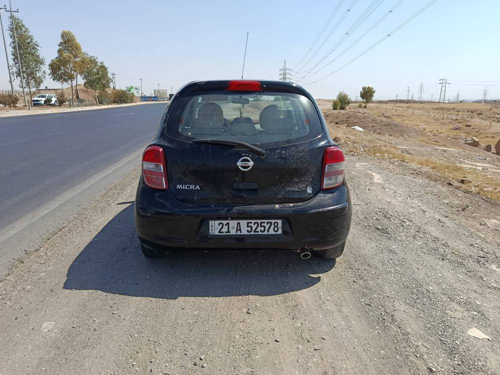 نیسان میگرا 
مۆدێل 11
سبوغ یەکپارچە
مواسفات خلیجی 
سیارەیکی بێ مەسرەفو اقتسادیە
ژ.م *********** كركوك, العراق
