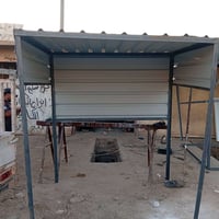 كابينة • تخزين كهربائيات • حدادة