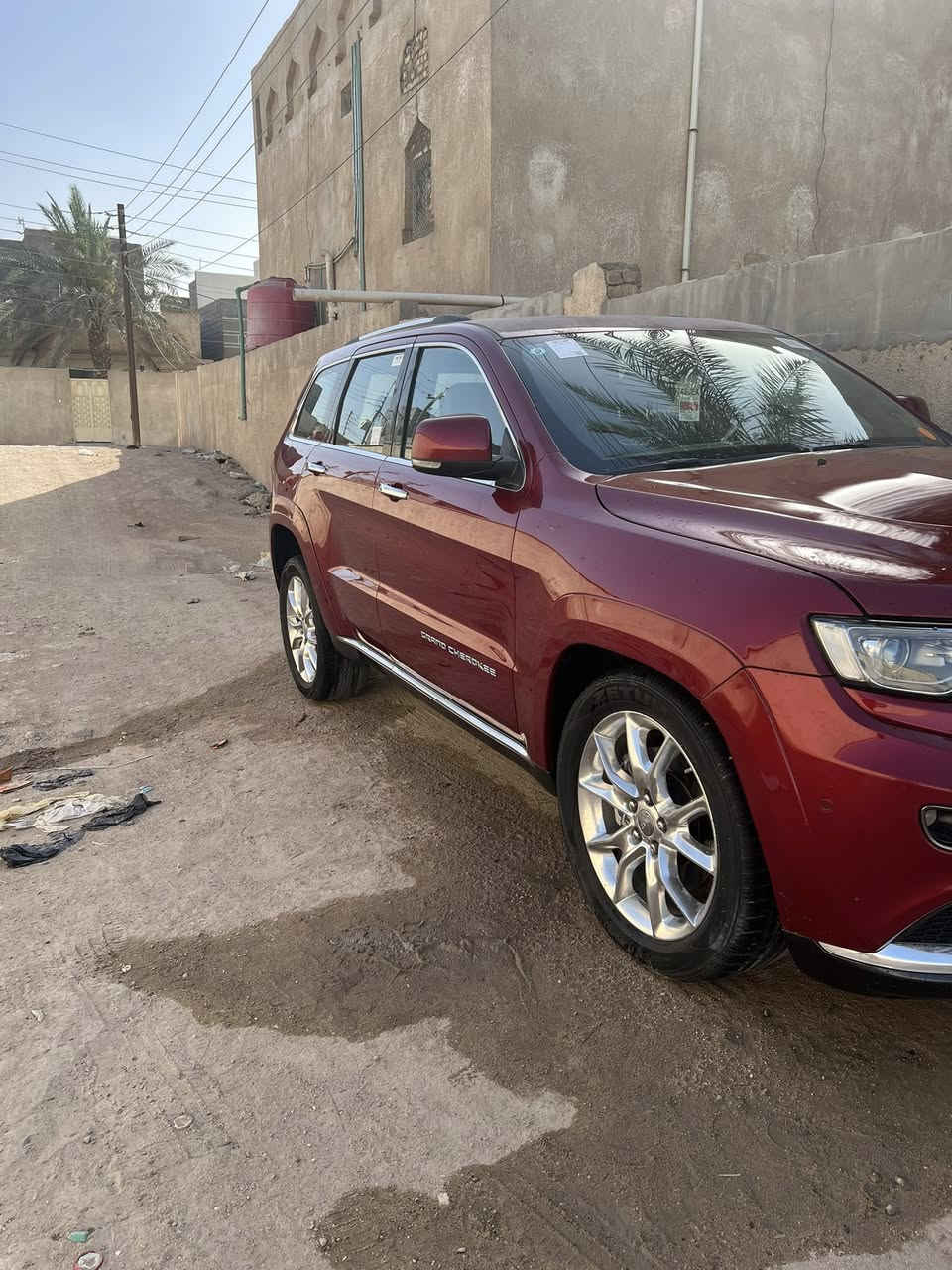 جيب شاروكي موديل 2014 مكينه ثمانيه سلندر فئه سومنت خليجيه وكاله هارلم كفاله عامه بيه ملاحظات بسيطه بيع او مراوس سعر 195 مجال قليل ***********
