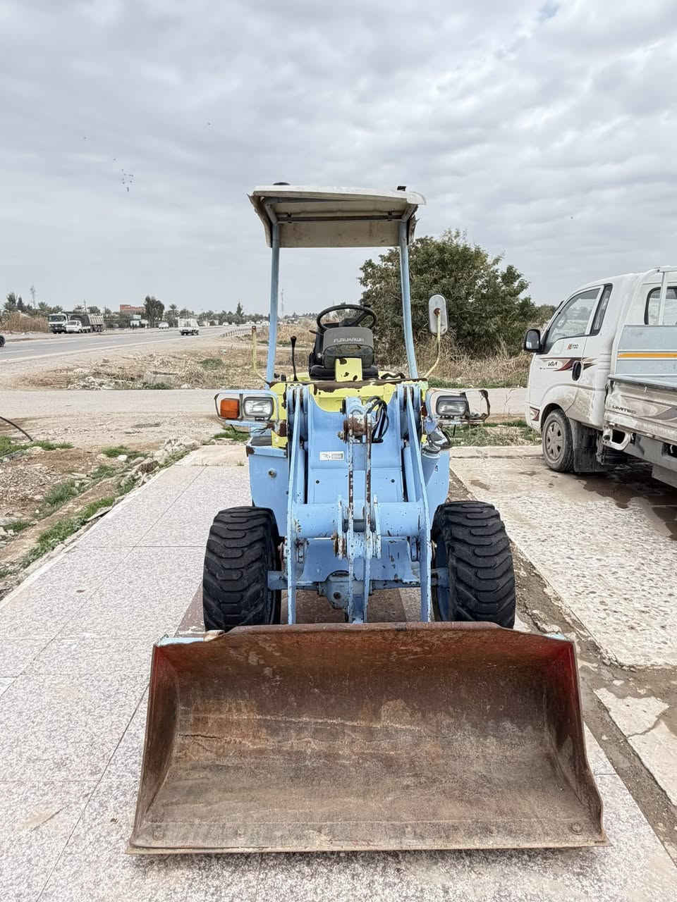 سلام عليكم
للبيع شفل فاركاوه نوع ياباني 
دخول جديد (بدون ) 
حجم (30)
محرك (3)بستم  
ما ممدود عليهة اسبانة شرط🔧
***********
***********
