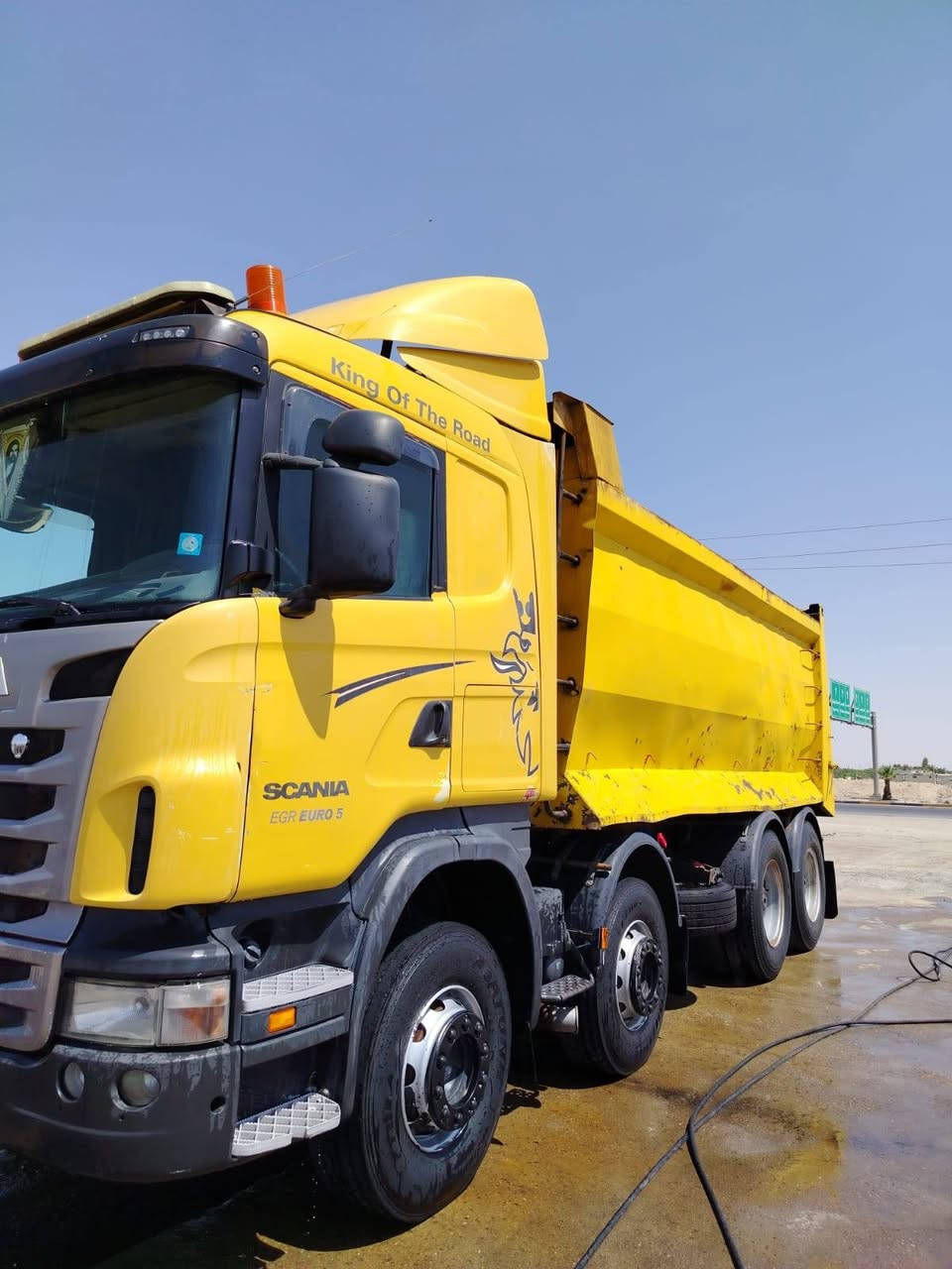 سكانيا محرك ستة بزونه موديل 11  مجموعة 28 كير 1000 تخم تاير  السعر 5 وبي مجال ***********
