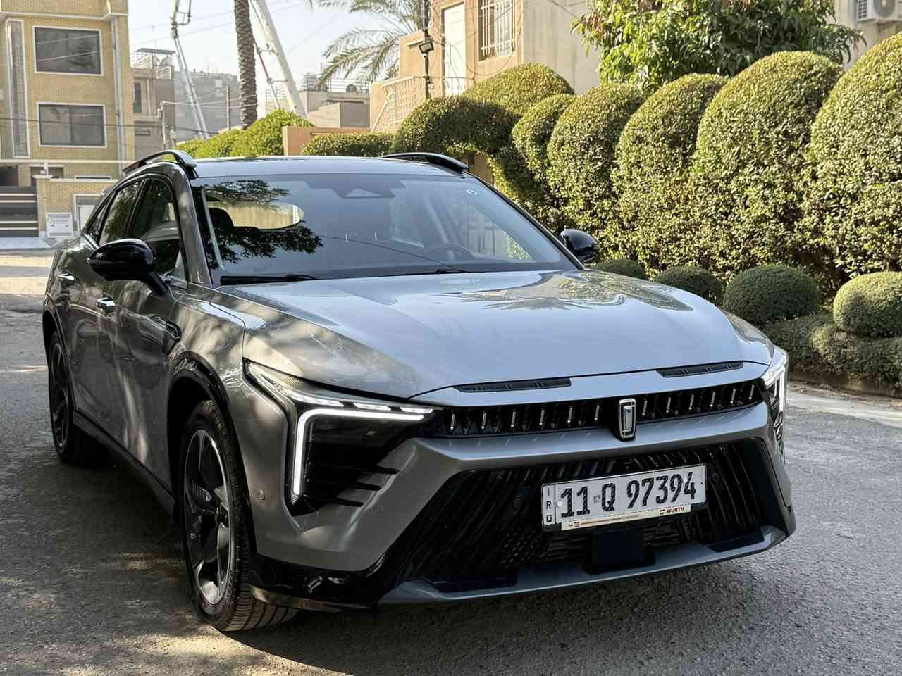 بيستون وكاله خليجي 
مديل 2024
ماشيه 11الف السياره اخت الزيرو
مكينه 2000تيربو 

فول مواصفات 1/1
بصمه عدد 5
كشنات جلد +خزن ميموري +كهرباء 
شاشات دجتل 
شحن واير ليس 
كامرات عدد5
رادارات امامي خلفي 
سايد بريك دكمه 
صندوق كهرباء 
وبيهة بعد هواي مواصفات 

رقم بغداد انكليزي تحويل وكاله 
معروضه 155 
عنوان بغداد شارع فلسطين 
***********
