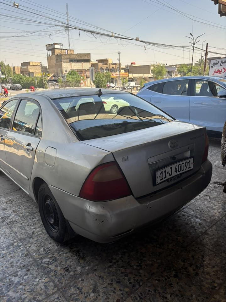 كورلة بيكاتشو ٢٠٠٧ محرك ١٣٠٠ مصبوغة حزام السيارة  خليجي رقم انكليزي بغداد سنوية تنتهي ٢٠٣٠ فول اوتماتيك 
السعر ٧٥ وبي مجال المكان بغداد الشعب 
***********
