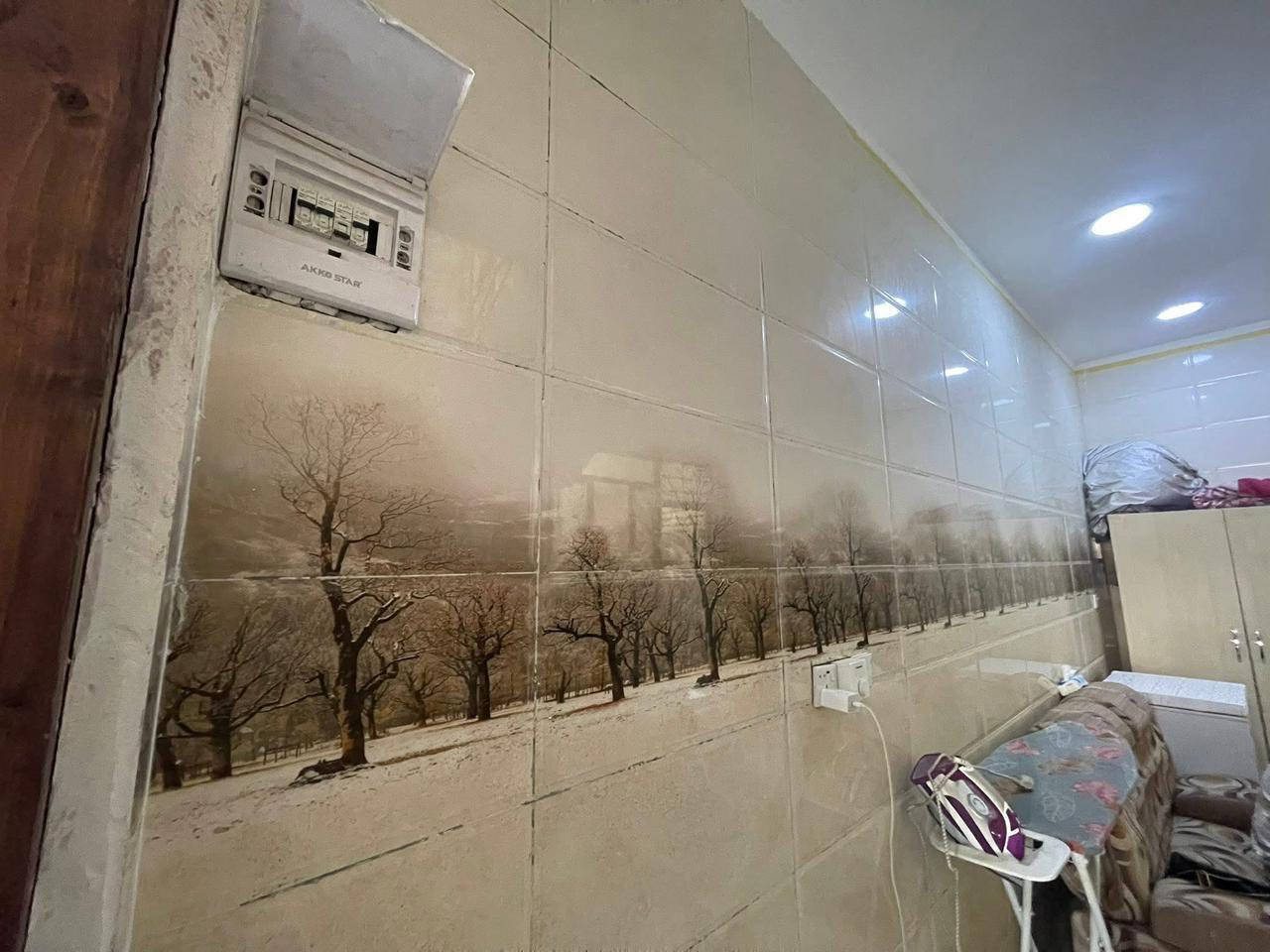 بيت حي جهاد بالـ ٩٥ ٥٠متر قاطين غرفتين نوم 
السعر ١٢٥مليون وبي مجال للاستفسار على الخاص والمراسله على الرقم *********** واتس
