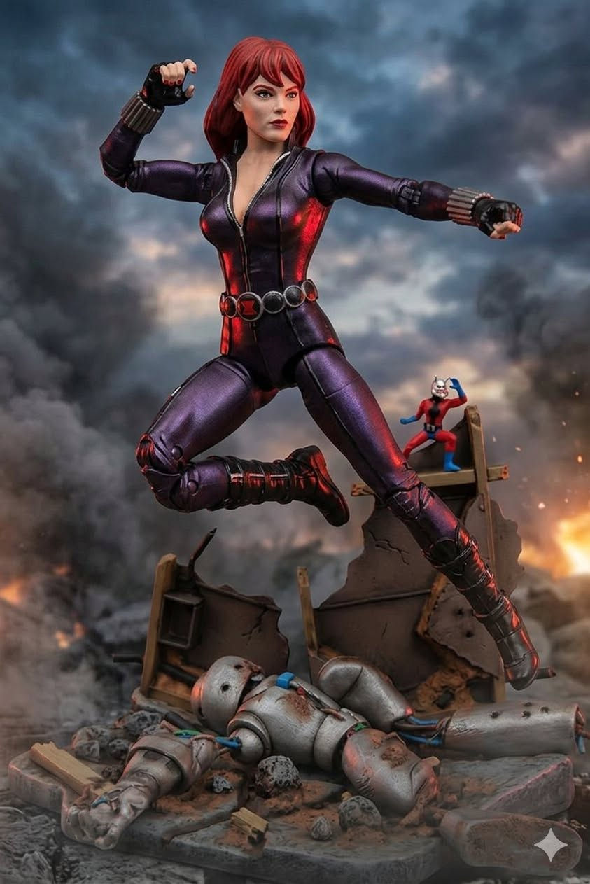 متوفر للبيع مجسم اصلي ونادر لشخصية بلاك ويدو
من شركة دايموند سلكت
 تفاصيل جدا قوية وحجم 18cm

Diamond Select Toys
Marvel Select Black Widow Action Figure


**إذا كنت صاحب هذا الإعلان وتريد حذفه لأي سبب، رجاءا أرسل رسالة إلى الدعم الفني**