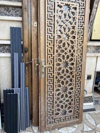٣ أبواب حديد • ٨٢×٢١٠ • ١م×٢٢٥