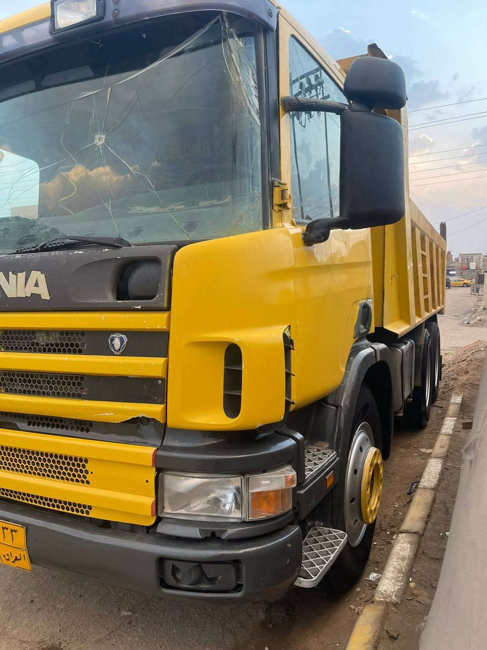 البيع سكانيا مديل 1997 رقم اربيل شرط التحويل مجموعه ورده كير 900 محرك 380 لاتنقيص شاصي مكفول لاكسر ولافطر باج بطن ولابخار سياره خير من الله بلادي قلاب طخم تاير تبريد حداده كهربايات كله جاهز مكاني ميسان الاتصال ***********
