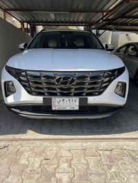 🚗هونداي توسان 2023  خليجي مكفوله من الصبغ و التبديل والبارد  عدا طخه ص...